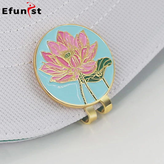 Golf Ball Marker + Hat Clip