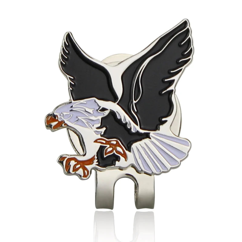 Golf Ball Marker + Hat Clip
