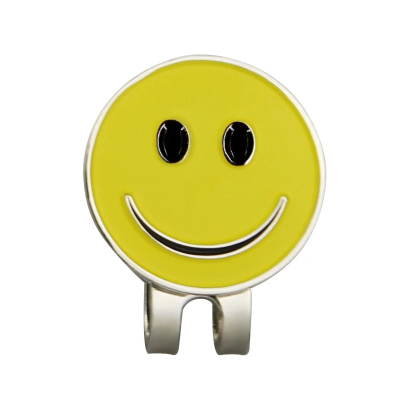 Golf Ball Marker + Hat Clip