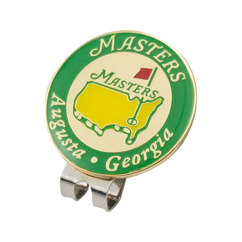 Golf Ball Marker + Hat Clip