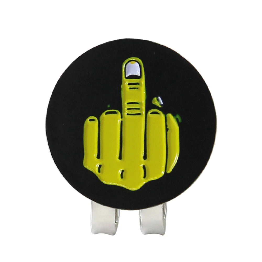 Golf Ball Marker + Hat Clip