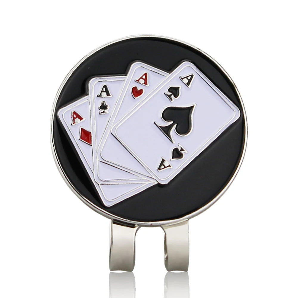 Golf Ball Marker + Hat Clip