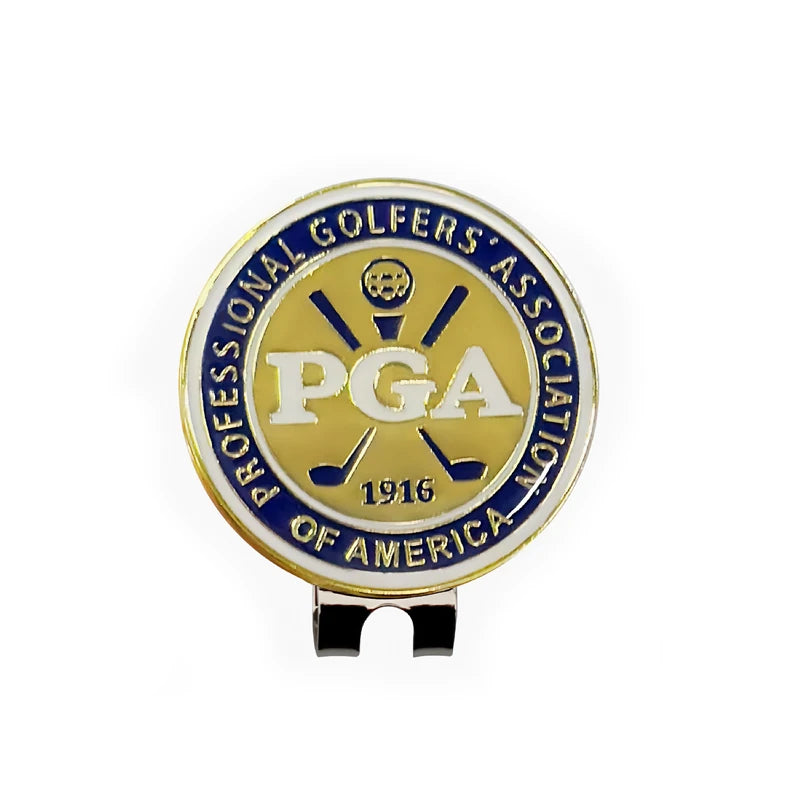 Golf Ball Marker + Hat Clip