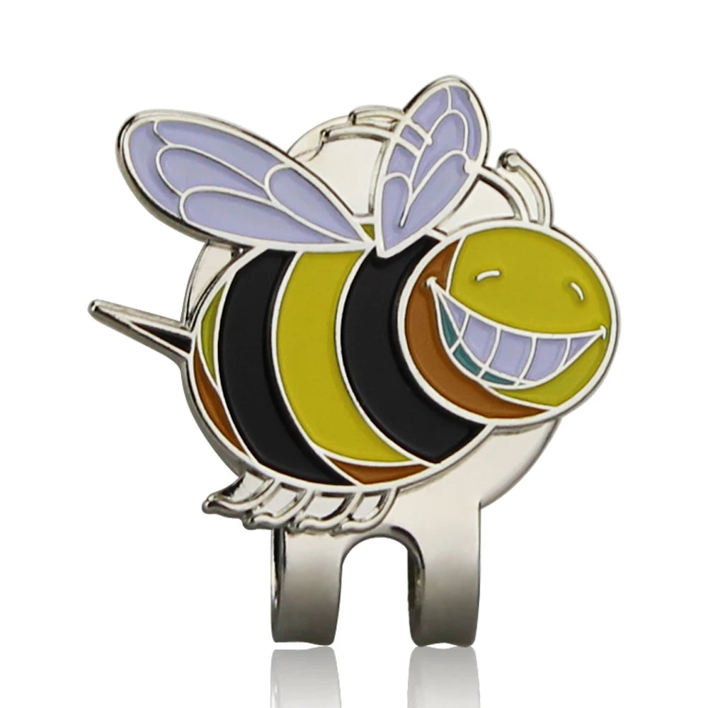 Golf Ball Marker + Hat Clip