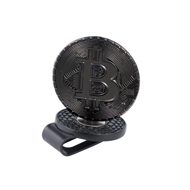 Golf Ball Marker + Hat Clip