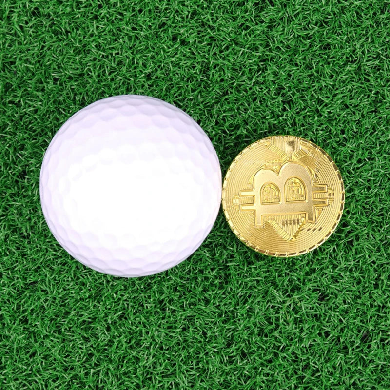 Golf Ball Marker + Hat Clip