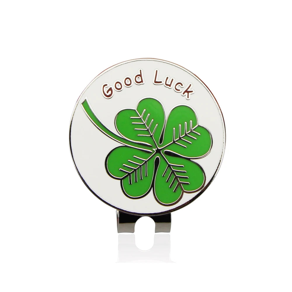Golf Ball Marker + Hat Clip