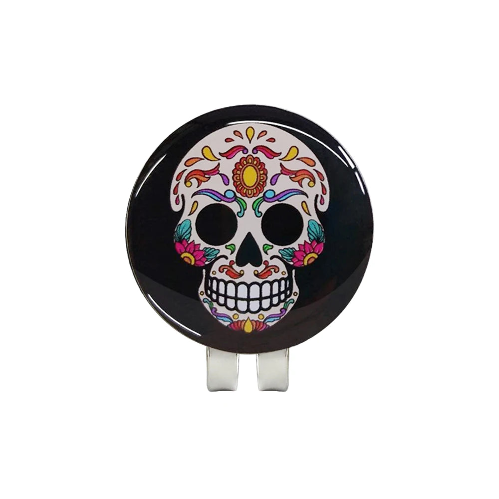 Golf Ball Marker + Hat Clip