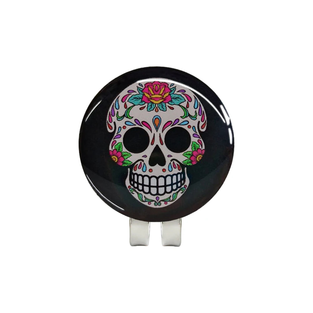 Golf Ball Marker + Hat Clip