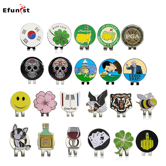 Golf Ball Marker + Hat Clip