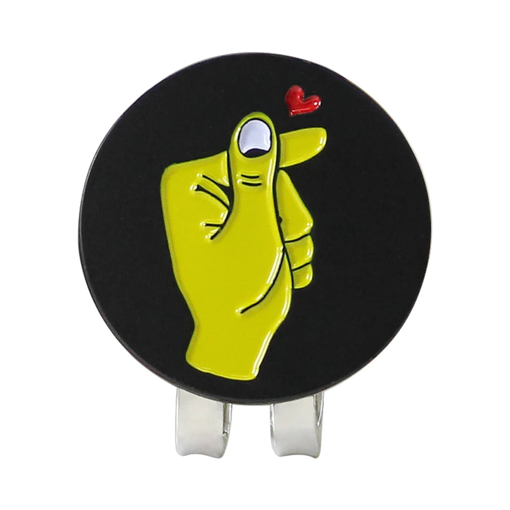 Golf Ball Marker + Hat Clip