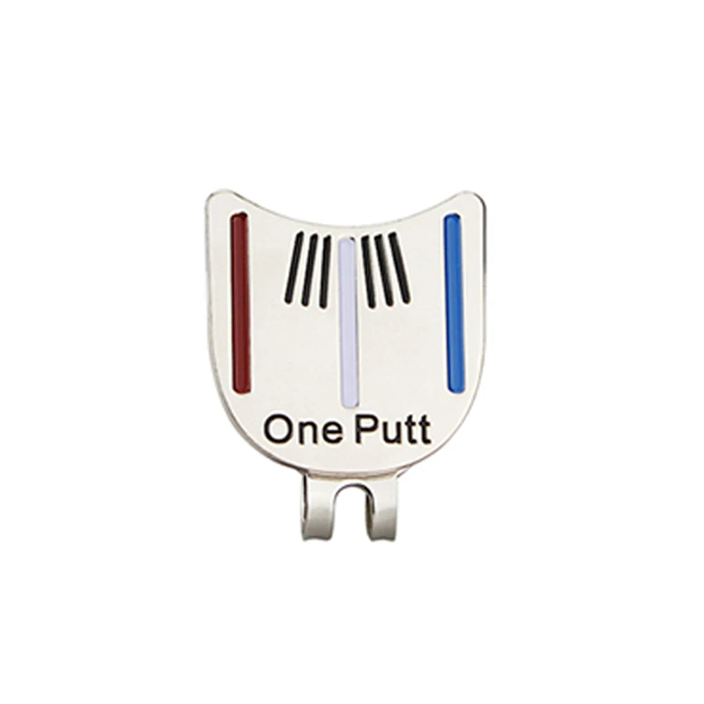 Golf Ball Marker + Hat Clip