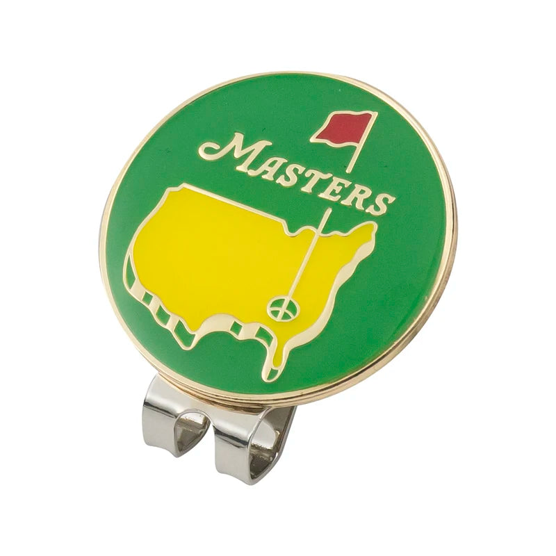 Golf Ball Marker + Hat Clip